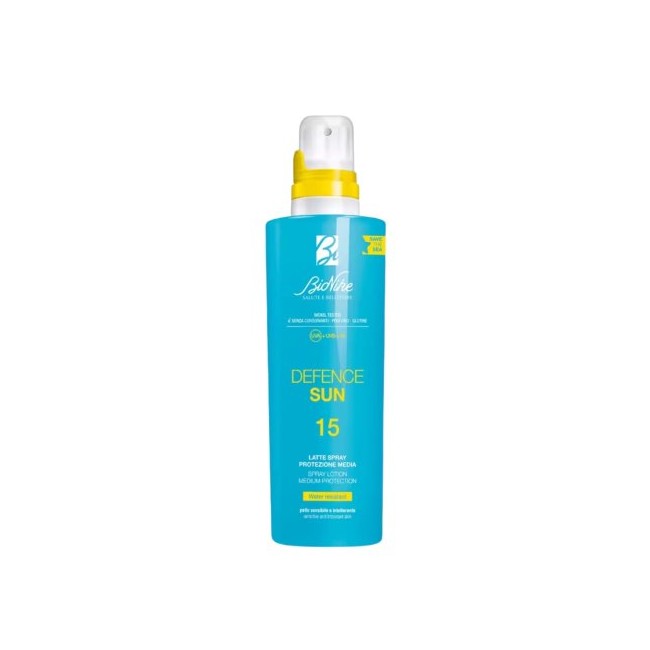 Defence Sun Latte Solare Protettivo Spray Spf 15 200 Ml Defence Sun Latte Solare Protettivo Spray Spf 15 200 Ml