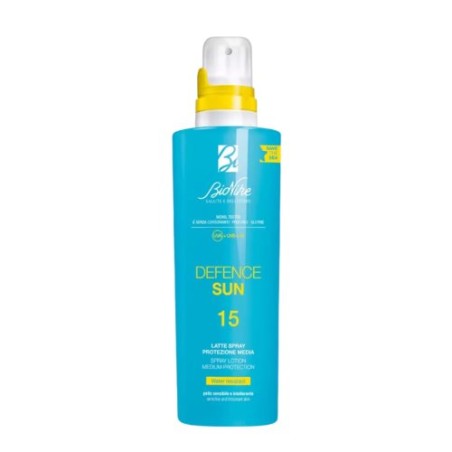 Defence Sun Latte Solare Protettivo Spray Spf 15  200 Ml
