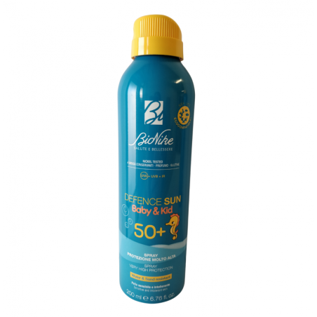 Defence Sun Spray Solare Baby&Kid Leggero Spf 50+ 200 Ml