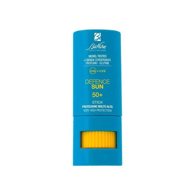 Defence Sun 50+ Stick Labbra Trasparente 4,5 Ml Defence Sun 50+ Stick Labbra Trasparente 4,5 Ml