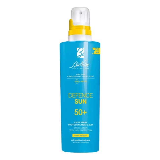 Defence Sun Latte Solare Spray Protettivo Spf 50+ 200 Ml Defence Sun Latte Solare Spray Protettivo Spf 50+ 200 Ml