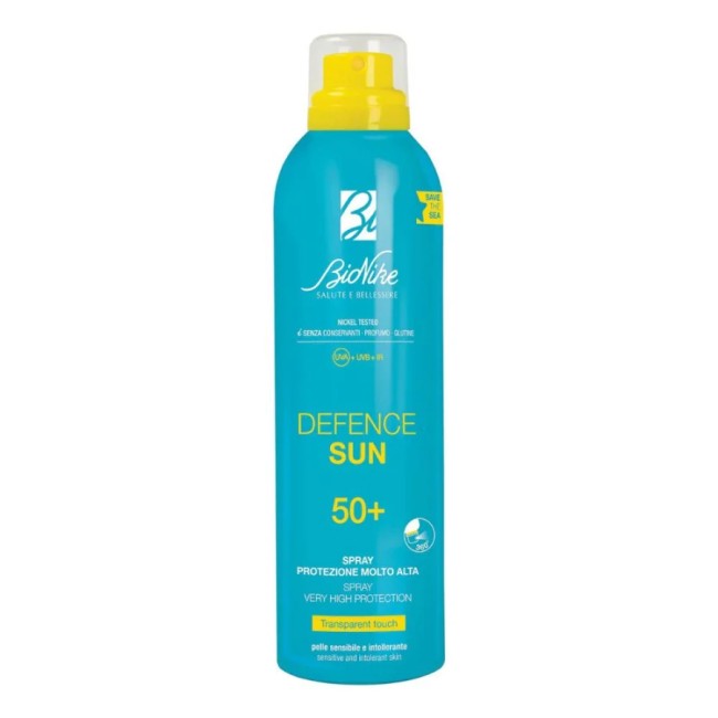 Flacone spray da 200 ml di Bionike Defence Sun Spray Spf 50+ Flacone spray da 200 ml di Bionike Defence Sun Spray Spf 50+