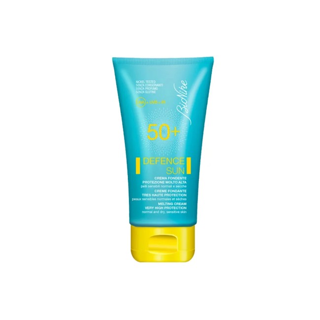 Defence Sun Crema Viso Solare Fondente Nutriente Spf 50+ 50 Ml Defence Sun Crema Viso Solare Fondente Nutriente Spf 50+ 50 Ml