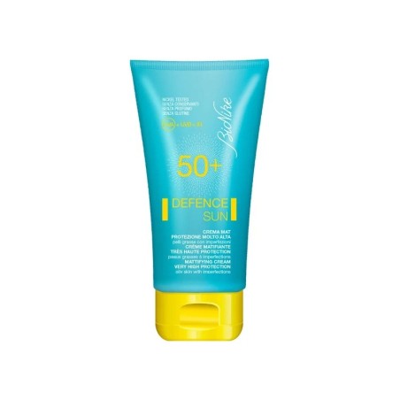 Defence Sun Crema Viso Mat Opacizzante Spf 50+ 50 Ml