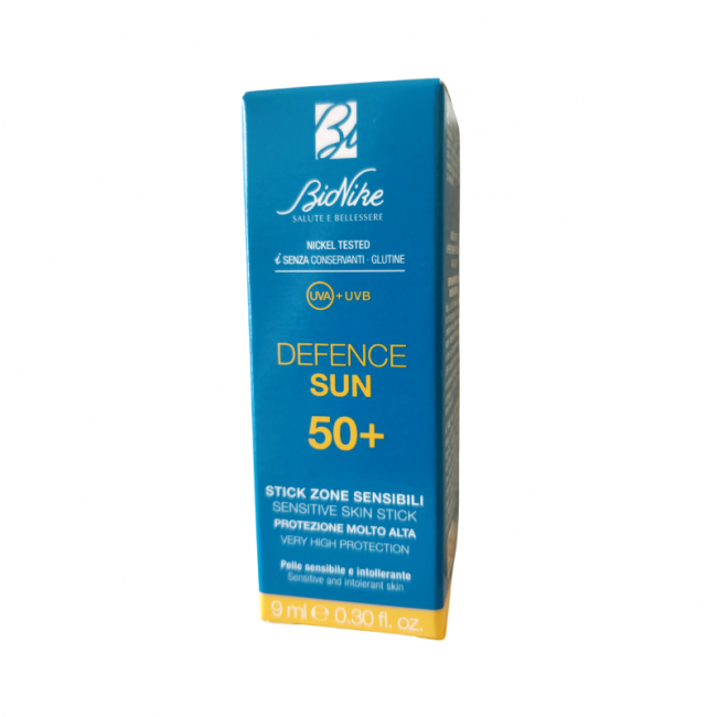 Defence Sun 50+ Stick Zone Sensibili 9 Ml Defence Sun 50+ Stick Zone Sensibili 9 Ml