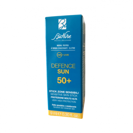 Defence Sun 50+ Stick Zone Sensibili 9 Ml