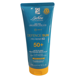 Tubo da 200 ml di Bionike Defence Sun Latte Fluido Spf 50+