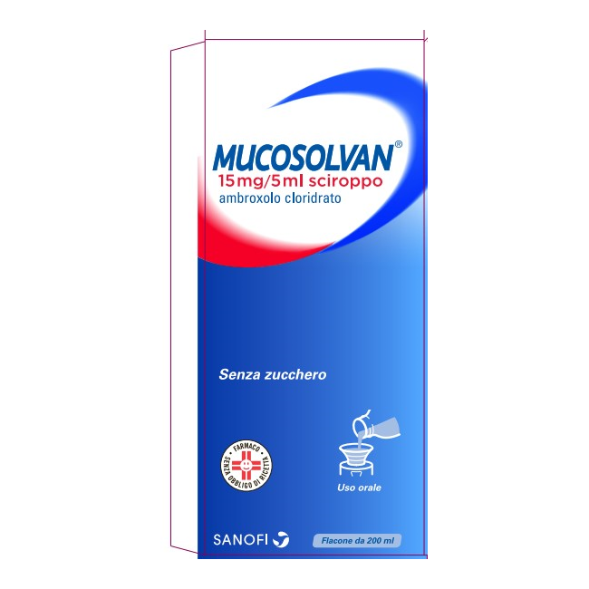 Mucosolvan15mg/5ml Sciroppo 200ml Mucosolvan15mg/5ml Sciroppo 200ml