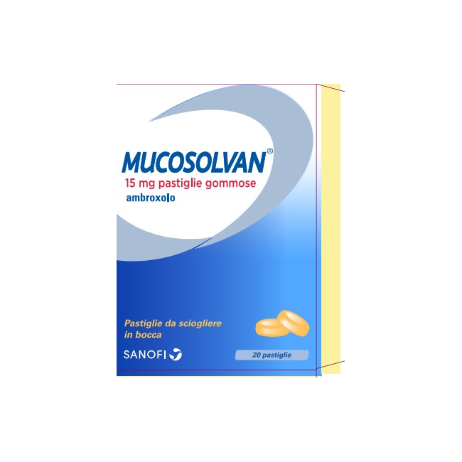 MUCOSOLVAN*20PASTL 15MG MUCOSOLVAN*20PASTL 15MG