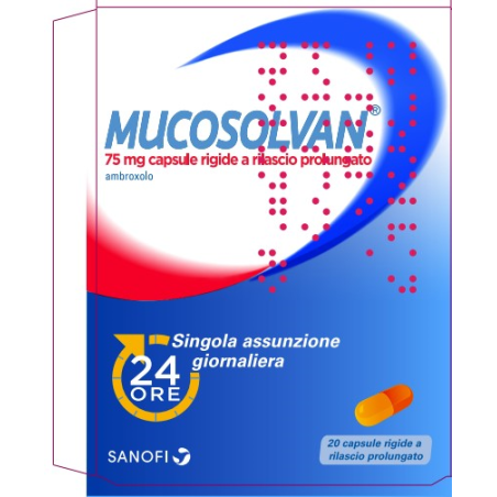 Mucosolvan 75mg 20 Capsule Rigide A Rilascio Prolungato Mucosolvan 75mg 20 Capsule Rigide A Rilascio Prolungato