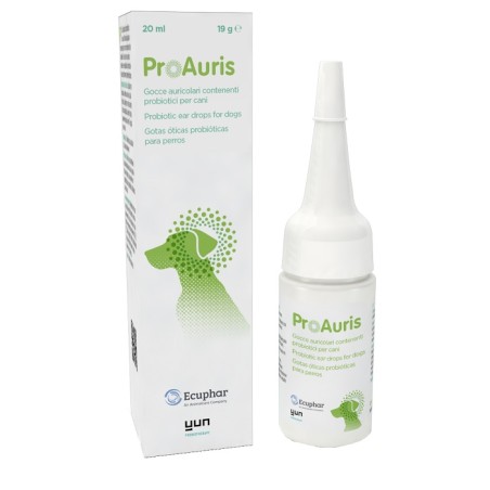 Proauris Gocce Auricolari Cani 20 Ml Proauris Gocce Auricolari Cani 20 Ml