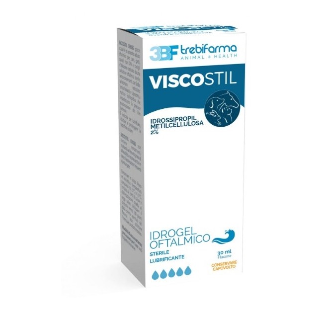 Viscostil Idrogel Gocce Oculari 30 Ml