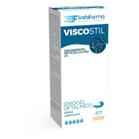 Viscostil Idrogel Gocce Oculari 30 Ml