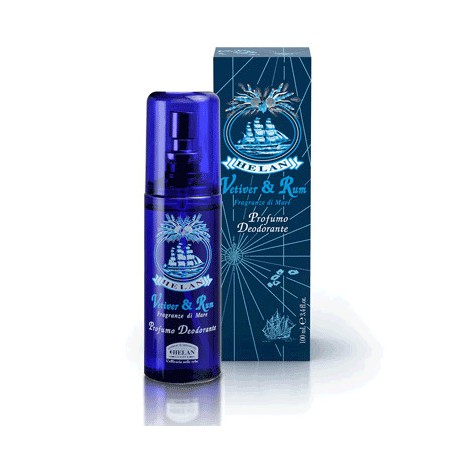 Vetiver & Rum Profumo Deodorante 100 Ml
