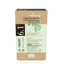 Capelvenere Colours Tinta Capelli 6,1n Biondo Scuro Cenere
