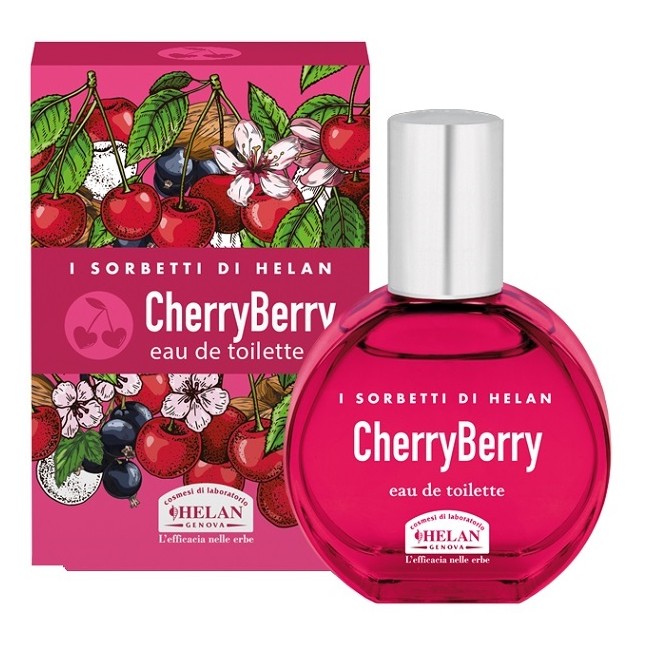 I Sorbetti Di Helan Cherryberry Eau De Toilette 30 Ml