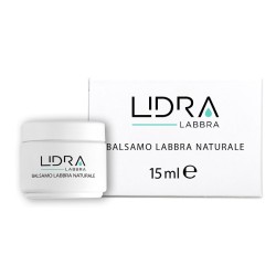 Lidra Balsamo Labbra Naturale 15 Ml