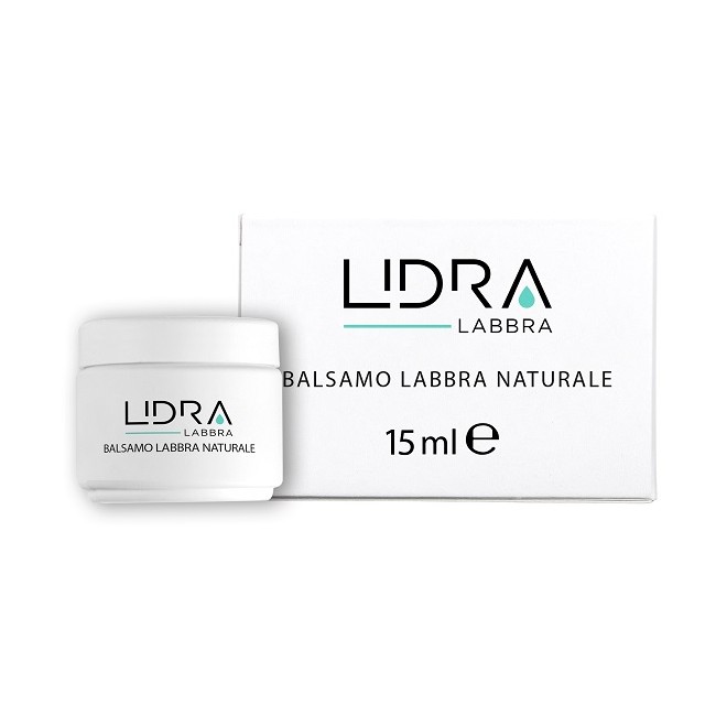 Lidra Balsamo Labbra Naturale 15 Ml Lidra Balsamo Labbra Naturale 15 Ml