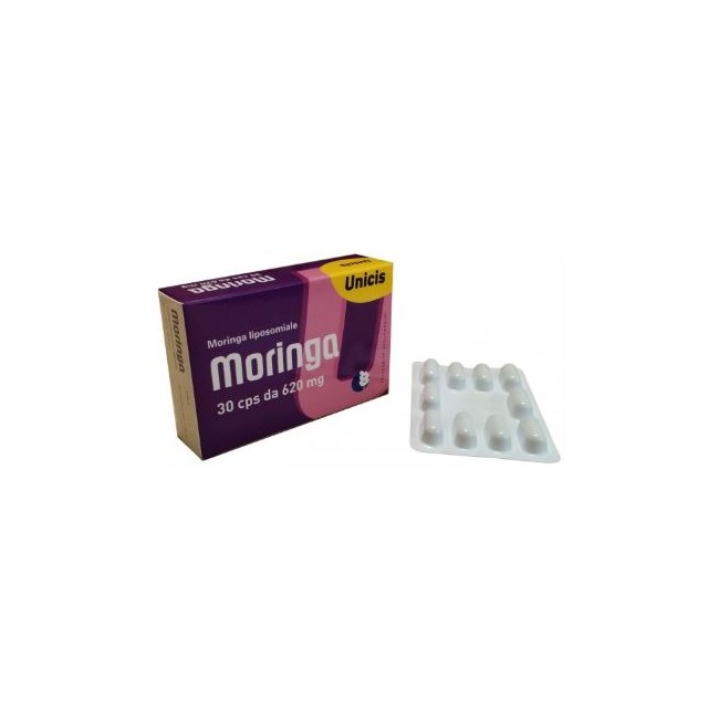 Unicis Moringa Integratore Alimentare 30 Capsule Unicis Moringa Integratore Alimentare 30 Capsule
