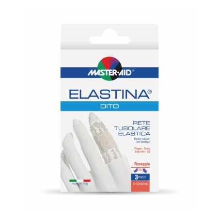 RETE TUBOLARE ELASTICA IPOALLERGENICA MASTER-AID ELASTINA DITO 3 MT IN TENSIONE CALIBRO 0,5 CM