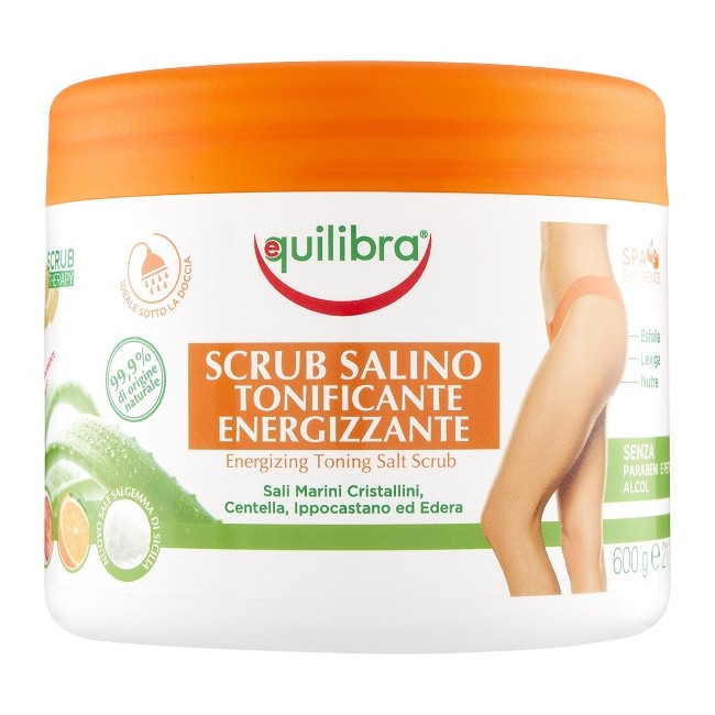 Equilibra Scrub Corpo Salino Peeling Esfoliante Rigenerante 600 Grammi Equilibra Scrub Corpo Salino Peeling Esfoliante Rigenerante 600 Grammi