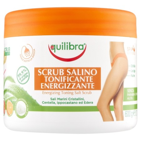 Equilibra Scrub Corpo Salino Peeling Esfoliante Rigenerante 600 Grammi Equilibra Scrub Corpo Salino Peeling Esfoliante Rigenerante 600 Grammi