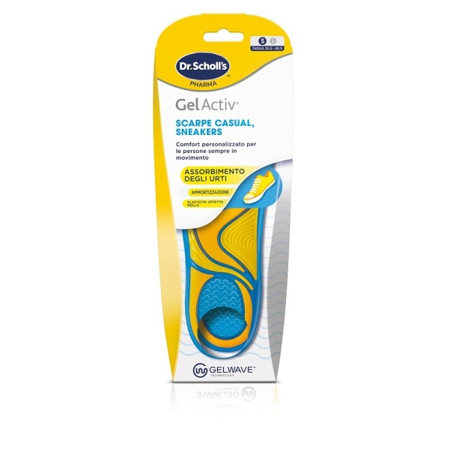 Scholl Gelactiv Scarpe Casual Snickers Misura Small Nuova Serie 2025 1 Paio