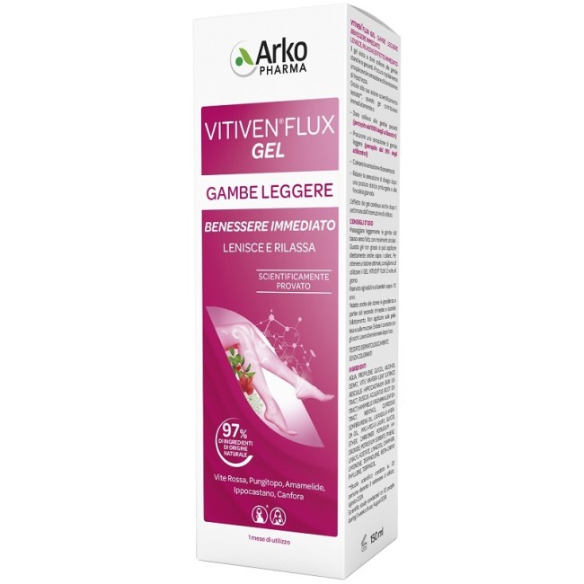 Vitiven Flux Gel Benessere Immediato 150 Ml Vitiven Flux Gel Benessere Immediato 150 Ml