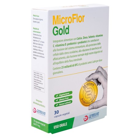 Microflor Gold 30 Capsule