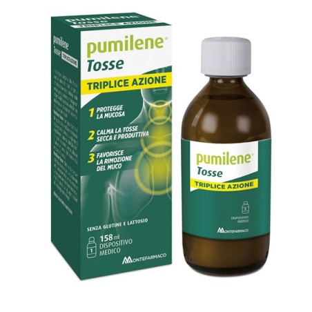 Pumilene Tosse Sciroppo 158 Ml Pumilene Tosse Sciroppo 158 Ml