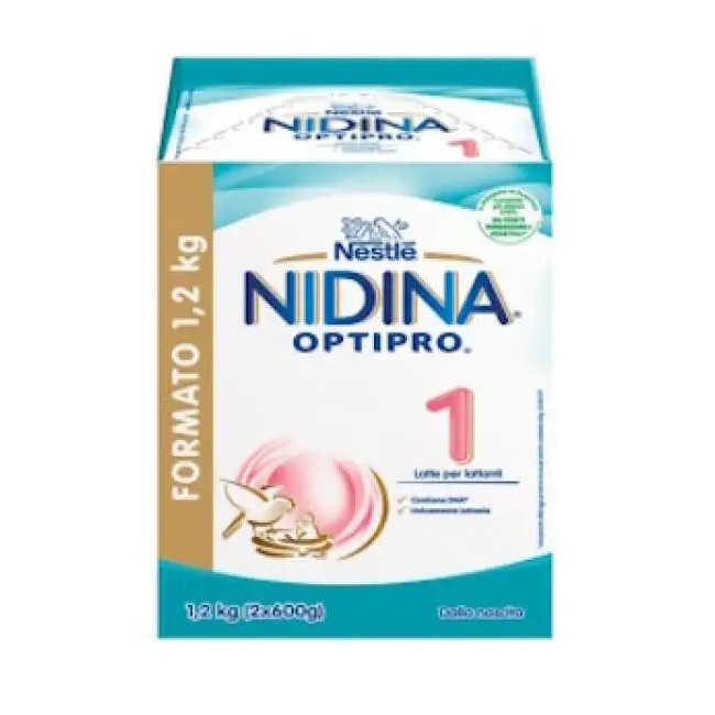 Due buste da 600 grammi di Nestlè Nidina Optipro 1 Latte Dalla Nascita Al Sesto Mese. Due buste da 600 grammi di Nestlè Nidina Optipro 1 Latte Dalla Nascita Al Sesto Mese.
