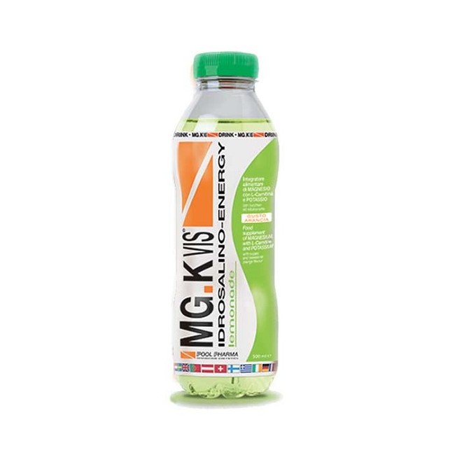 MGK VIS DRINK ENERGY LEMON 500 ML MGK VIS DRINK ENERGY LEMON 500 ML