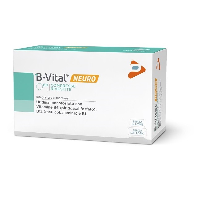 B-vital Neuro 60 Compresse Rivestite Da 600 Mg B-vital Neuro 60 Compresse Rivestite Da 600 Mg