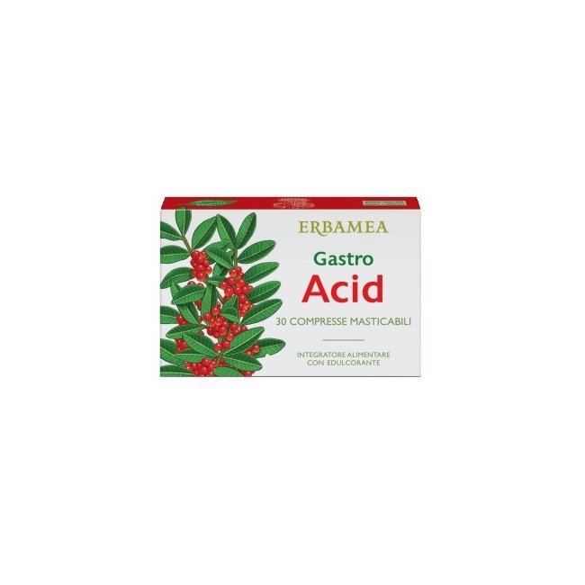 Gastro Acid 30 Compresse Masticabili Gastro Acid 30 Compresse Masticabili