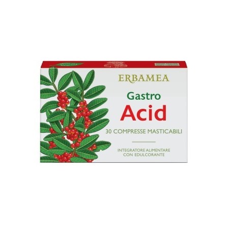 Gastro Acid 30 Compresse Masticabili Gastro Acid 30 Compresse Masticabili