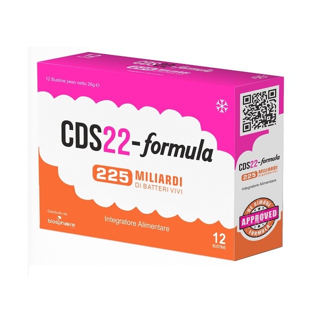 Cds22 Formula 225 Miliardi 12 Bustine Cds22 Formula 225 Miliardi 12 Bustine