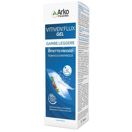 Vitiven Flux Gel Effetto Freddo 150 Ml Vitiven Flux Gel Effetto Freddo 150 Ml