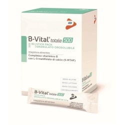 B-vital Totale 500 30 Stick Pack Da 1,2 G