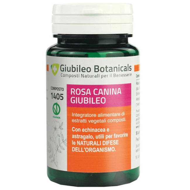 Giubileo Botanicals Rosa Canina 50 Capsule Giubileo Botanicals Rosa Canina 50 Capsule