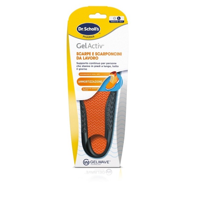Scholl Gelactiv Scarpe Lavoro Misura Large Nuova Serie 2025 1 Paio