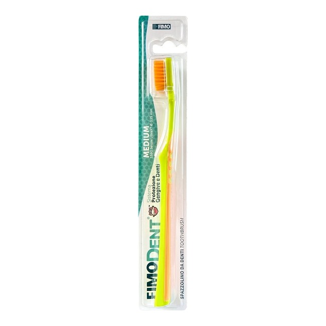 Fimodent Spazzolino Sistema Protezione Gengive E Denti Medio