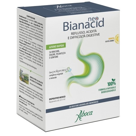 Neobianacid 20 Bustine Limone Neobianacid 20 Bustine Limone