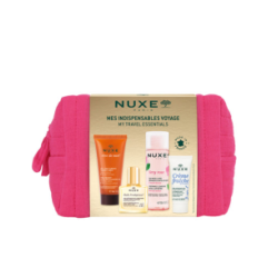 Flaconi da 100 ml + 15 ml + 10 ml + 30 ml di Nuxe Trousse Voyage