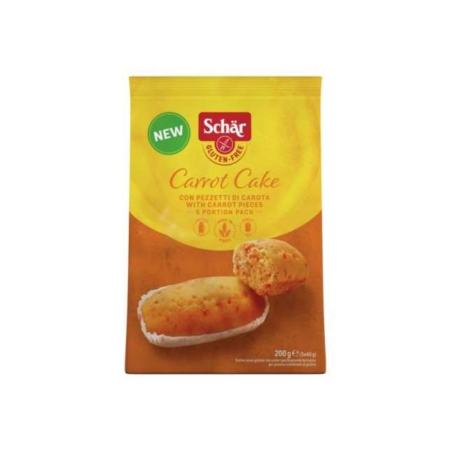 Schar Carrot Cake 200 G Schar Carrot Cake 200 G