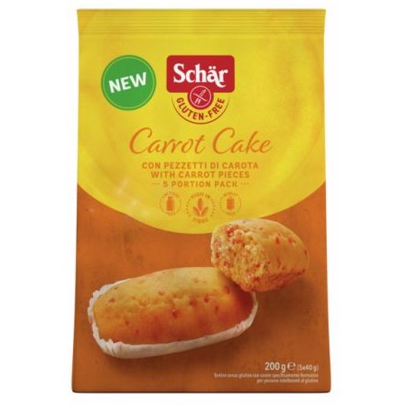 Schar Carrot Cake 200 G Schar Carrot Cake 200 G