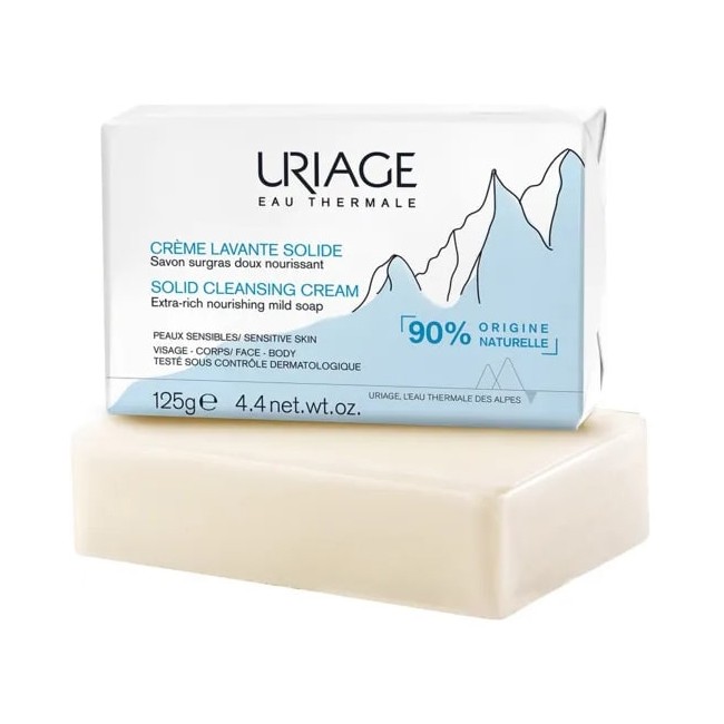 Uriage Bebe Creme Lavante Solida 100 G Uriage Bebe Creme Lavante Solida 100 G