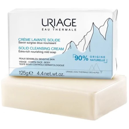 Uriage Bebe Creme Lavante Solida 100 G Uriage Bebe Creme Lavante Solida 100 G