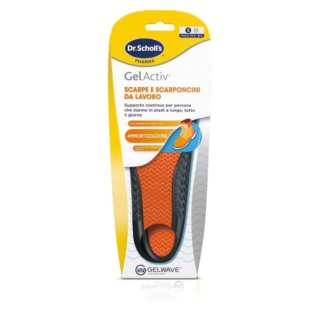 Scholl Gelactiv Scarpe Lavoro Misura Small Nuova Serie 2025 1 Paio Scholl Gelactiv Scarpe Lavoro Misura Small Nuova Serie 2025 1 Paio