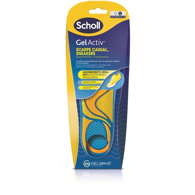 Scholl Gelactiv Scarpe Casual Sneakers Misura Large Nuova Serie 2025 1 Paio Scholl Gelactiv Scarpe Casual Sneakers Misura Large Nuova Serie 2025 1 Paio