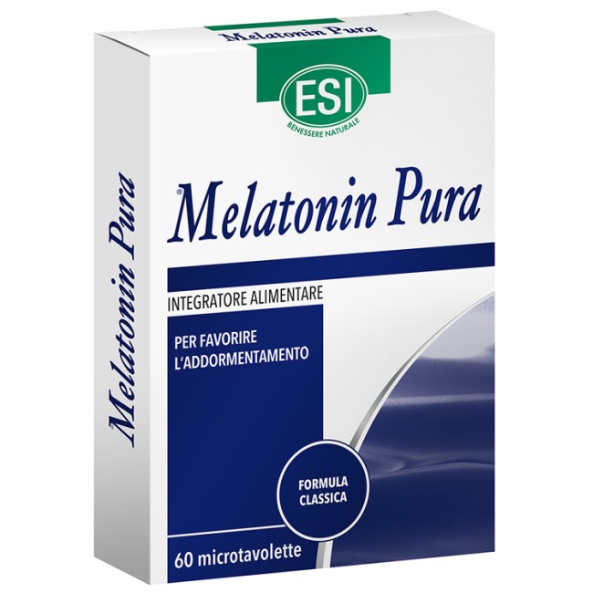 Esi Melatonin Pura 60 Microtavolette Esi Melatonin Pura 60 Microtavolette